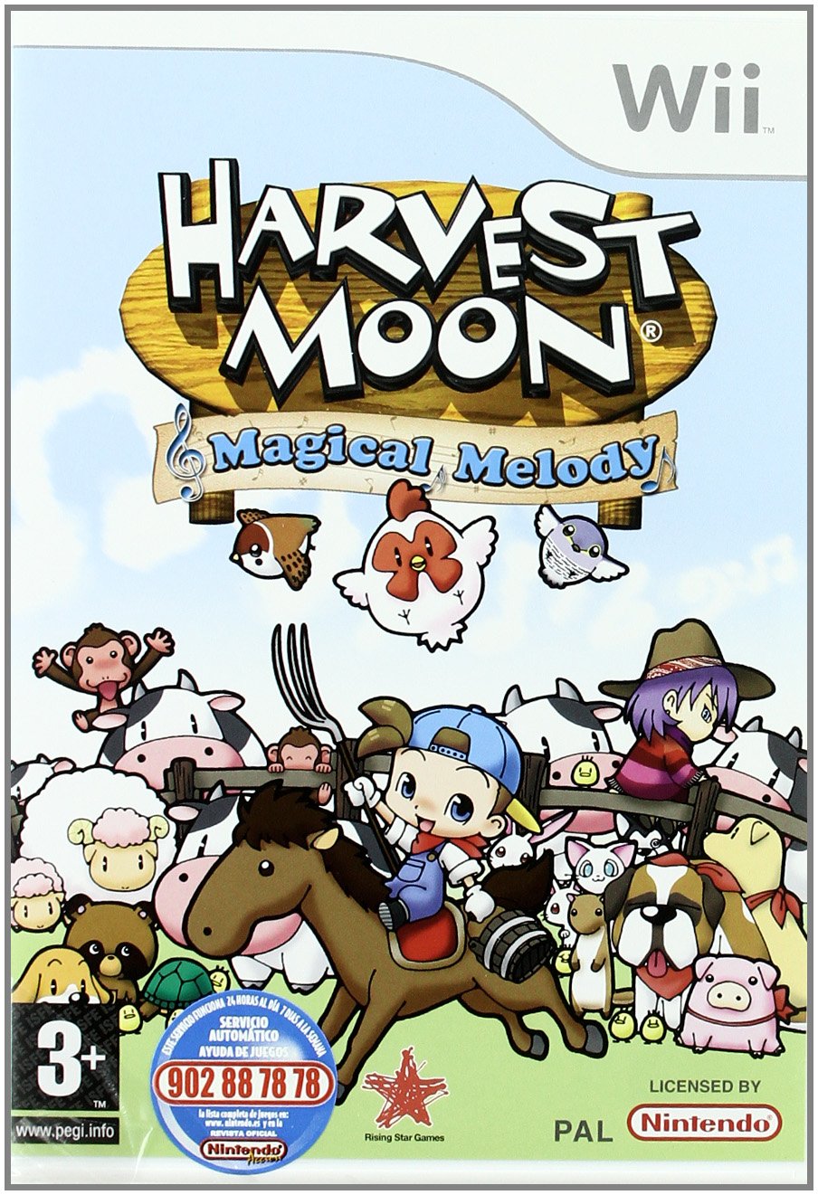 Harvest Moon : Mélodie Magique Harvest Moon : Mélodie Magique
